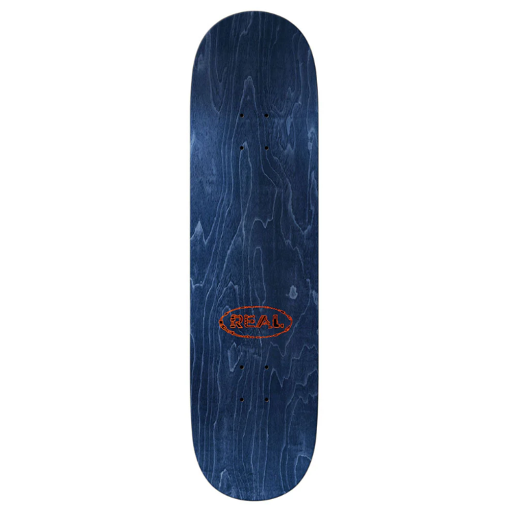 Real ZION Artificial True Fit Skateboard Deck Purple 8.38 wb14.0