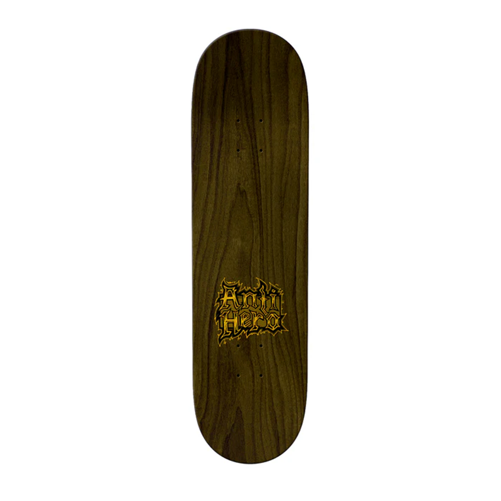 Anti Hero Beres Midieval Skateboard Deck Navy 8.5 14.25