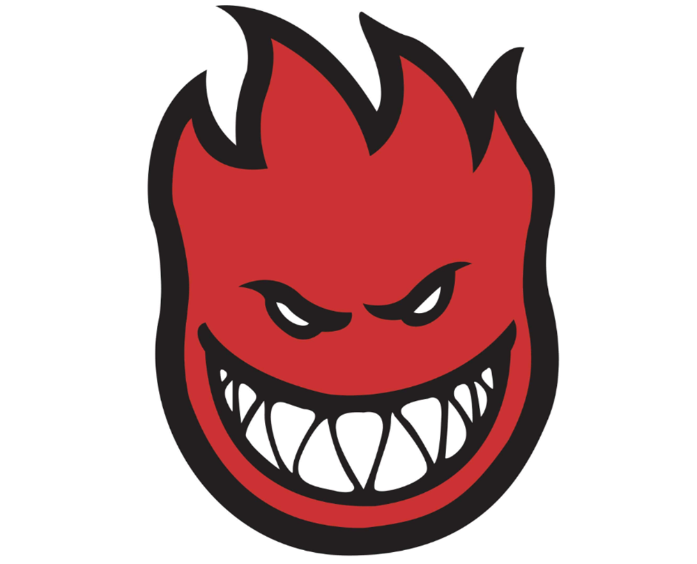 Spitfire Live to Burn Hoodie Classic Smoke