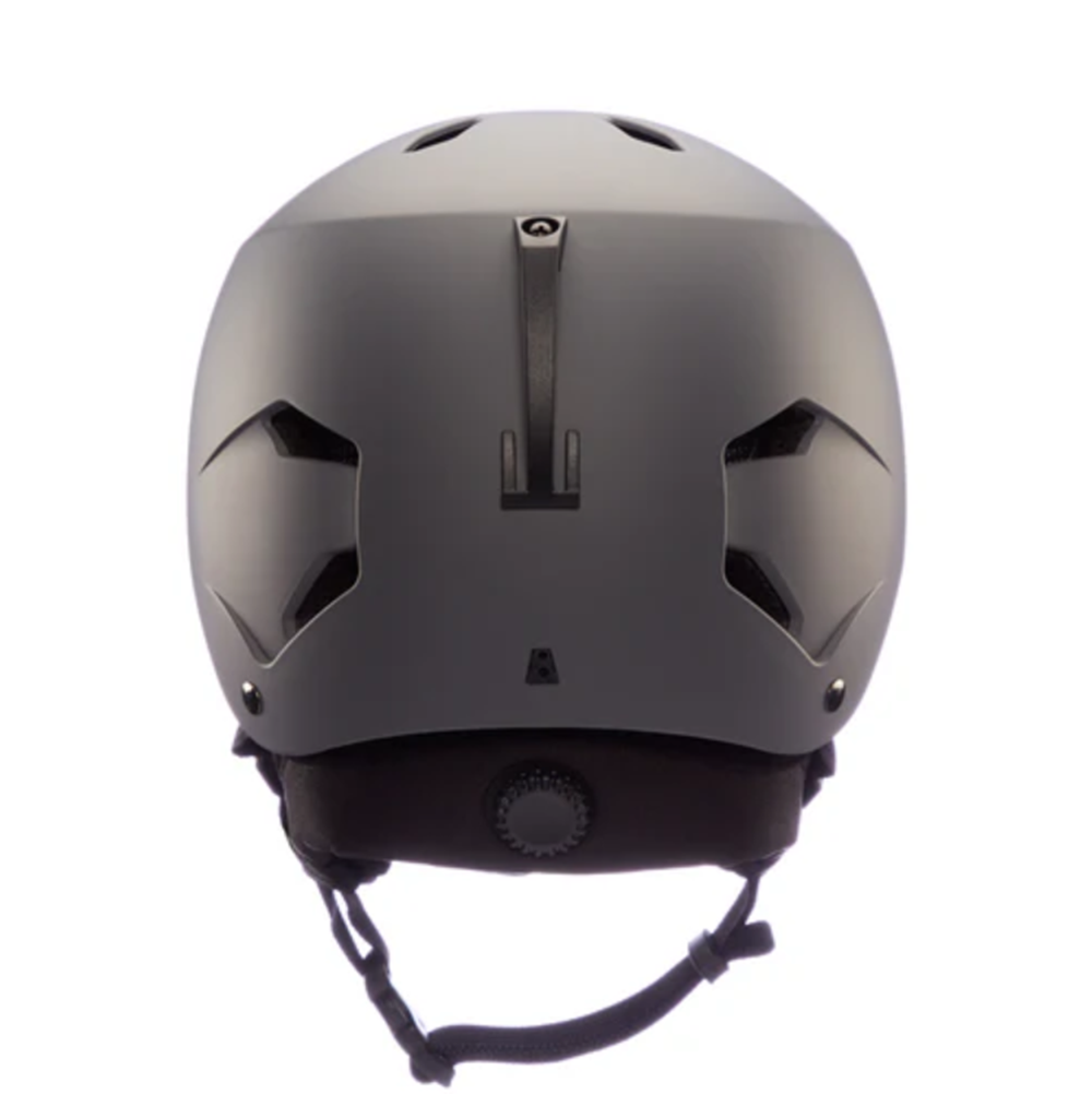 Bern Macon Classic Snow Helmet Matte Grey Medium
