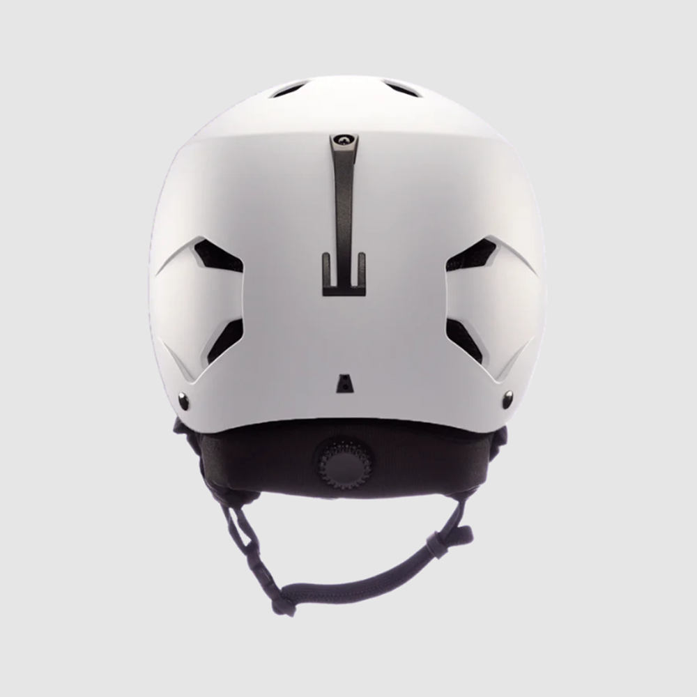 Bern Watts Classic Snow Helmet Matte White Large