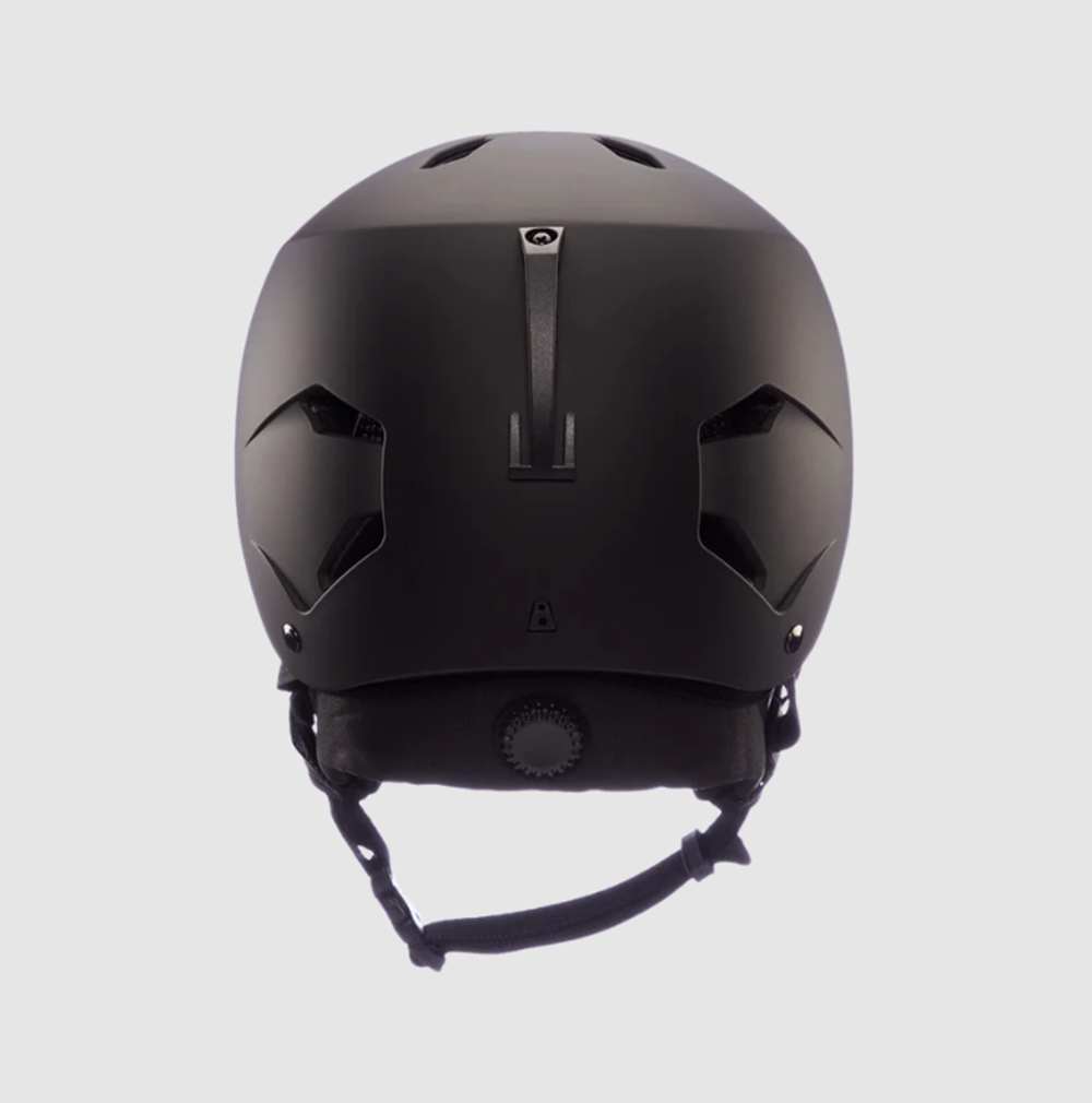 Bern Watts Classic Snow Helmet Matte Black Large