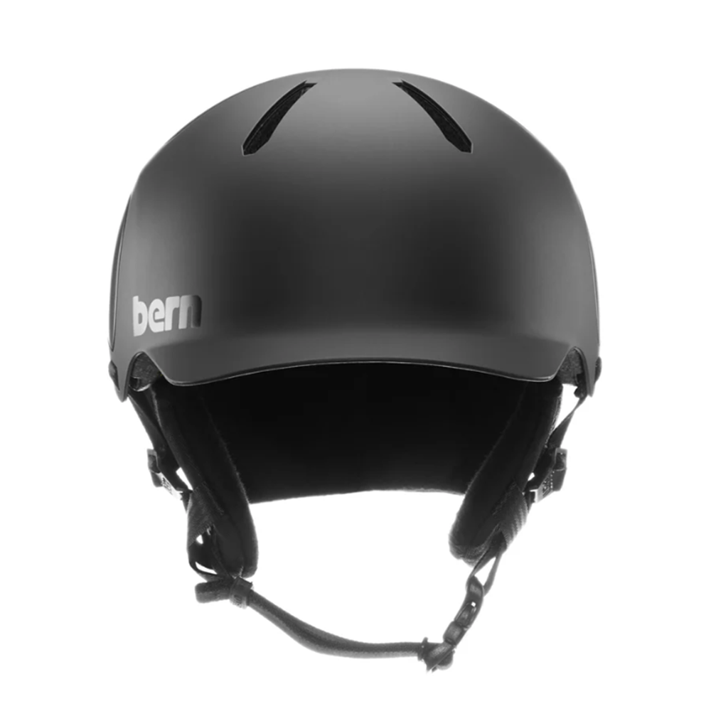 Bern Watts Classic Snow Helmet Matte Black Large
