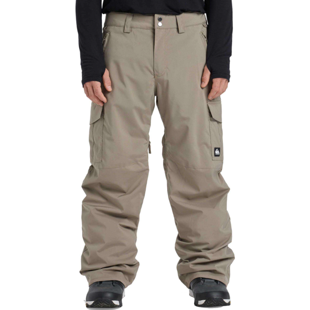 Quiksilver Porter Snow Pants Mens Fallen Rock Large