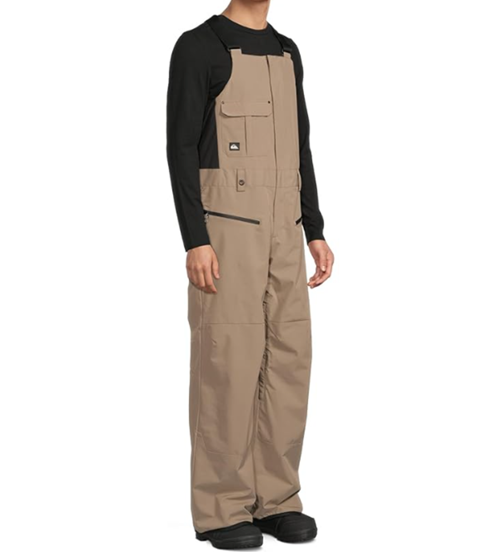 Quiksilver Utility Bibs Mens Fallen Rock
