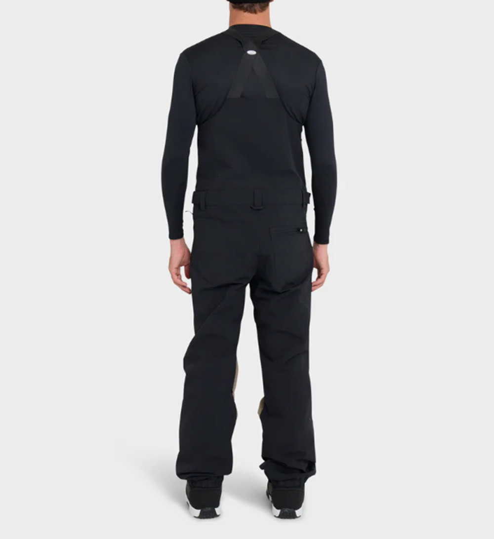 Quiksilver Fly High Bibs Mens Black