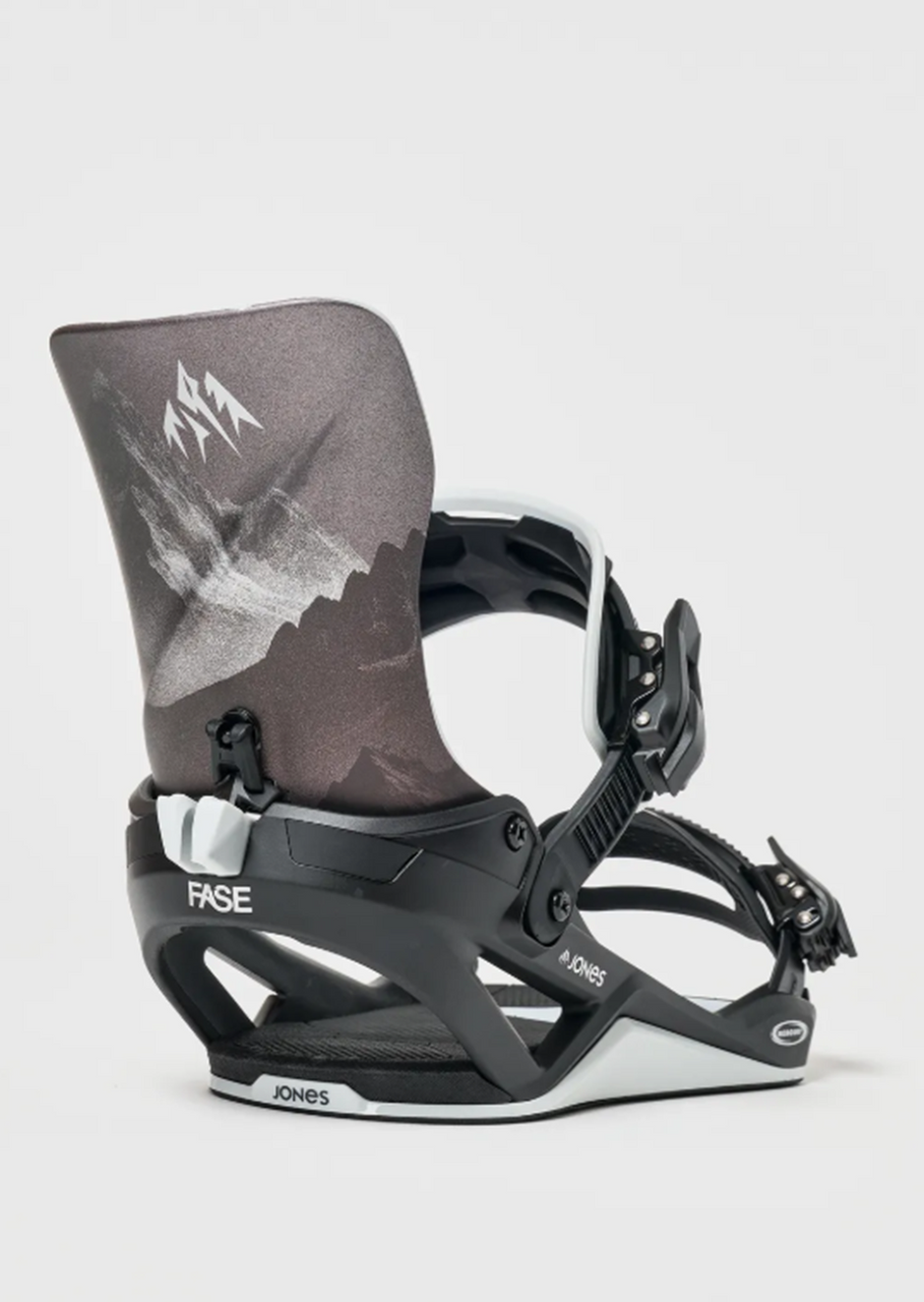 Jones Mercury FASE Bindings 2027 Black Silver Large