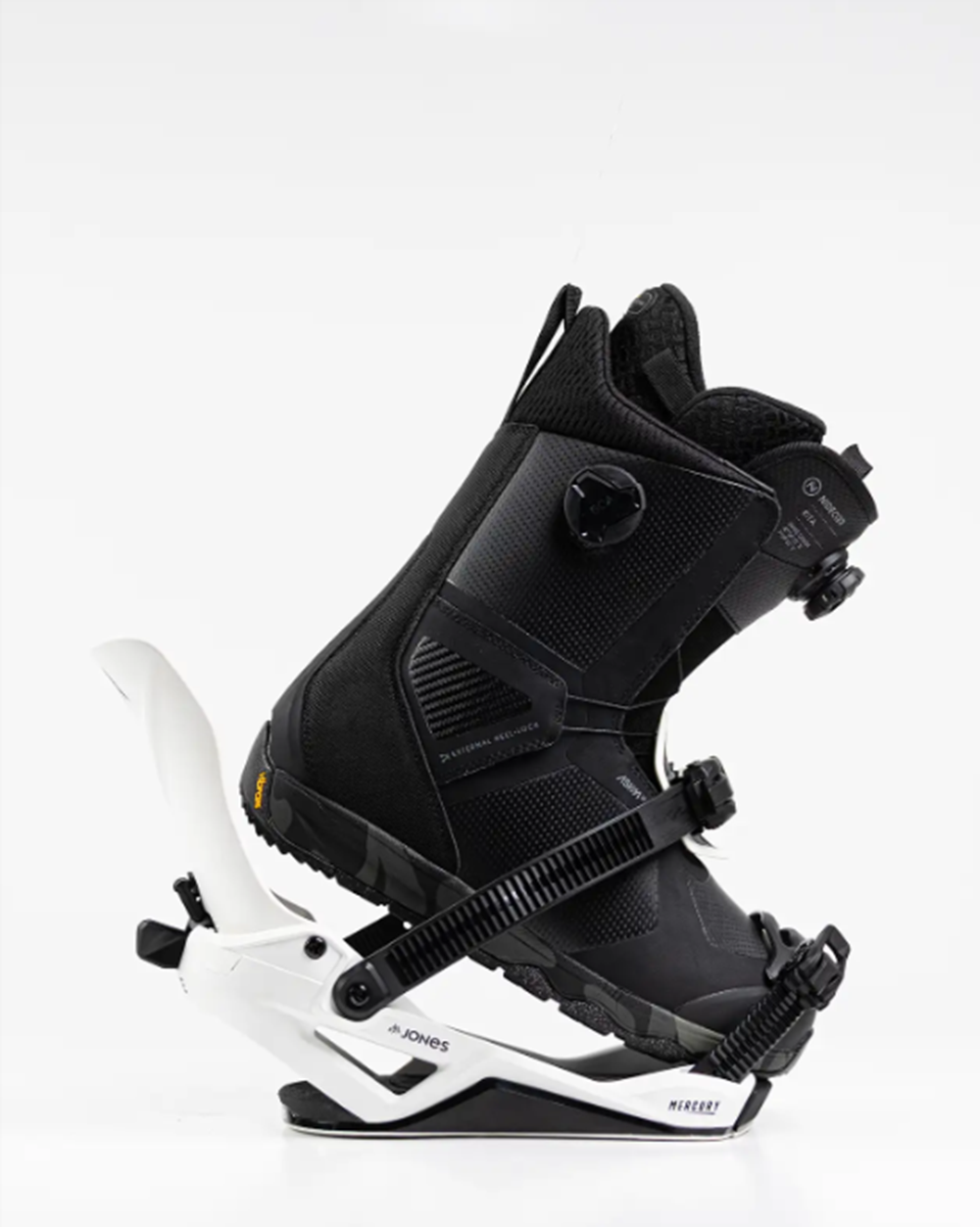 Jones Mercury FASE Bindings 2027 Cloud White Large