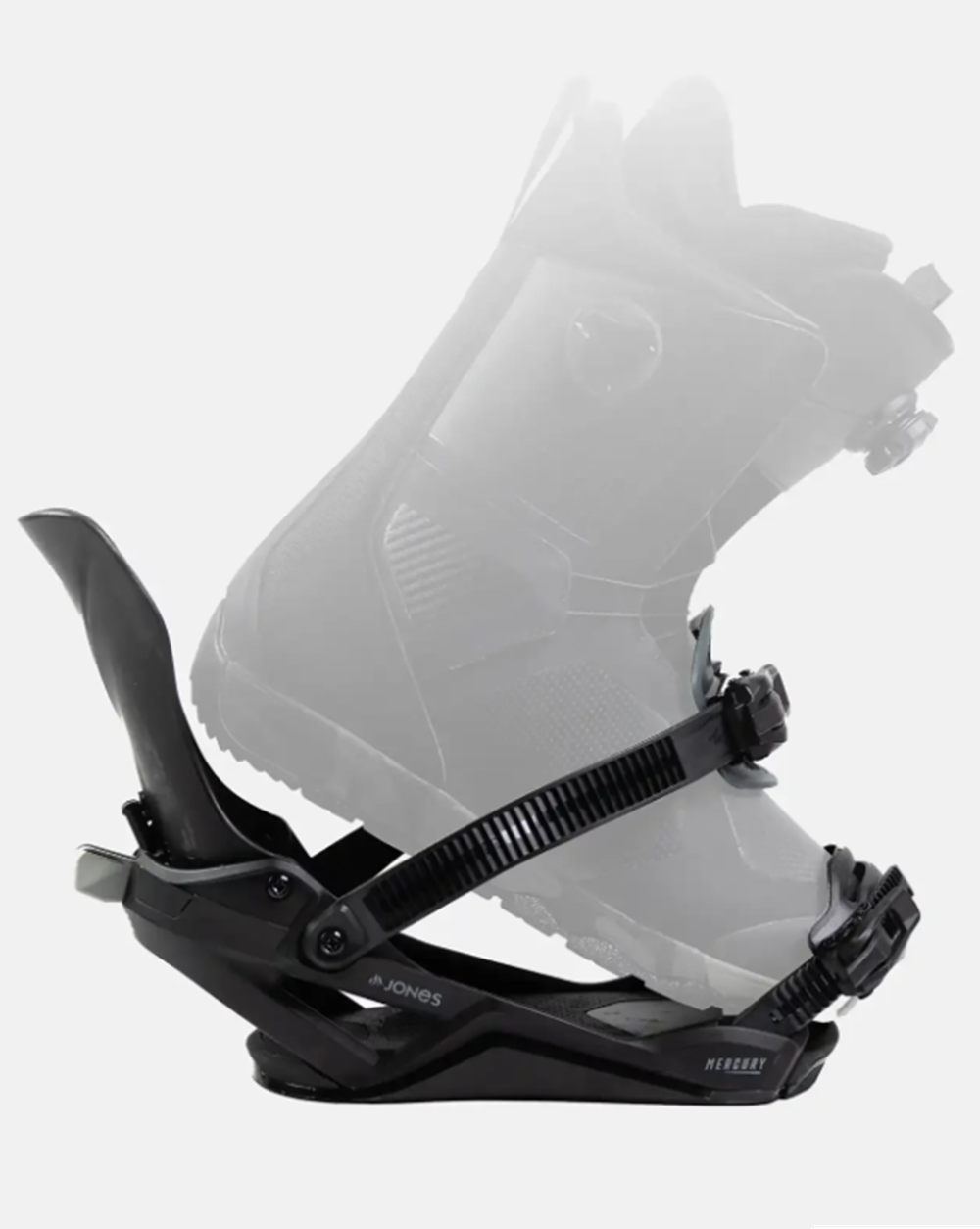 Jones Mercury FASE Bindings 2027 Stealth Blk Medium