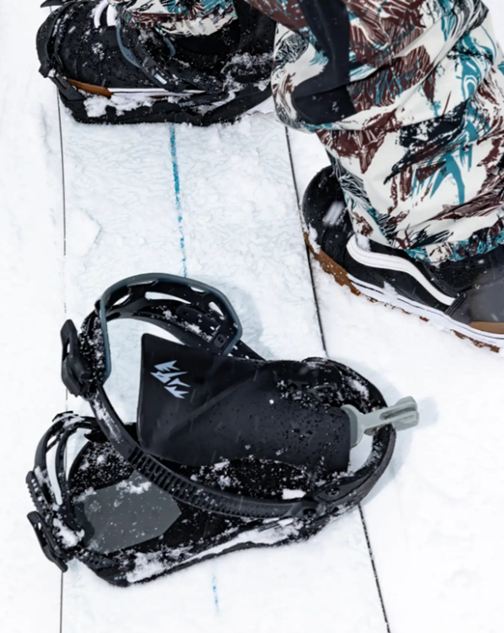 Jones Mercury FASE Bindings 2027 Stealth Blk Medium