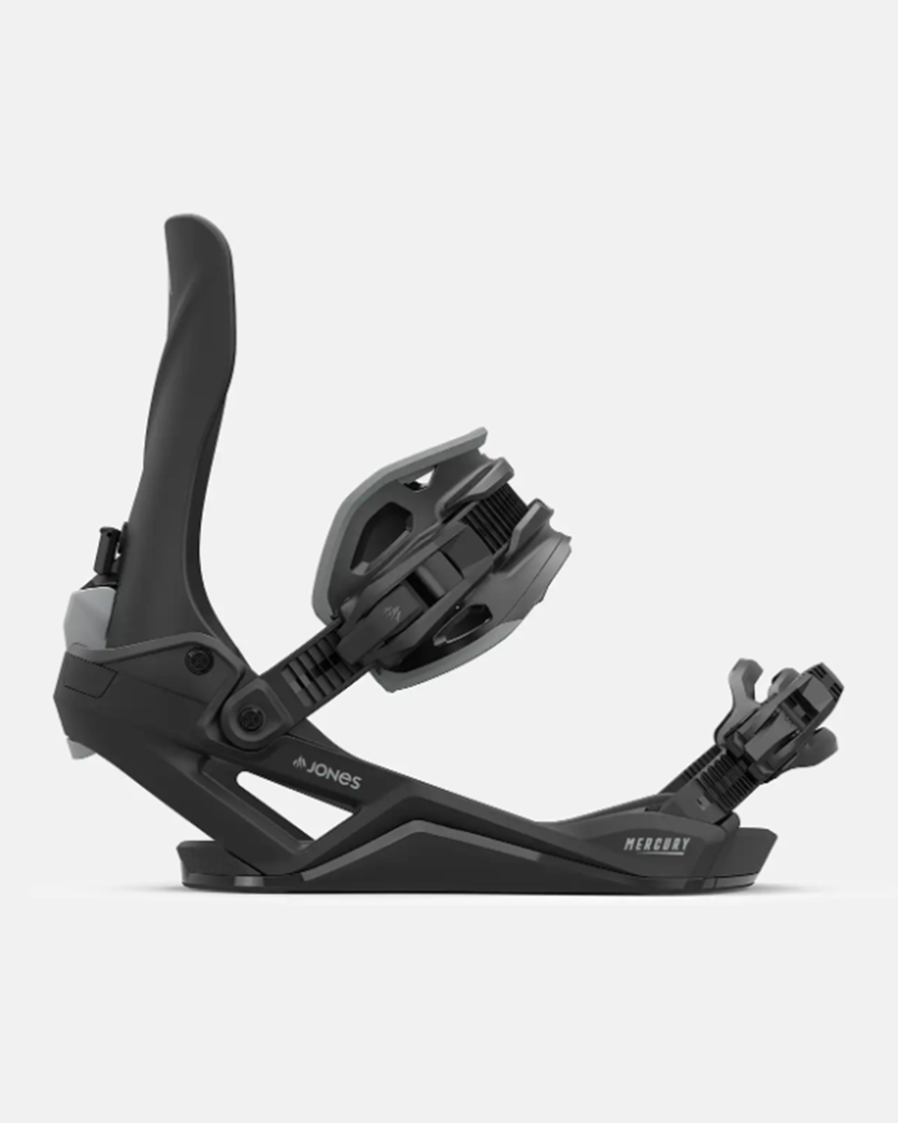 Jones Mercury FASE Bindings 2027 Stealth Blk Large
