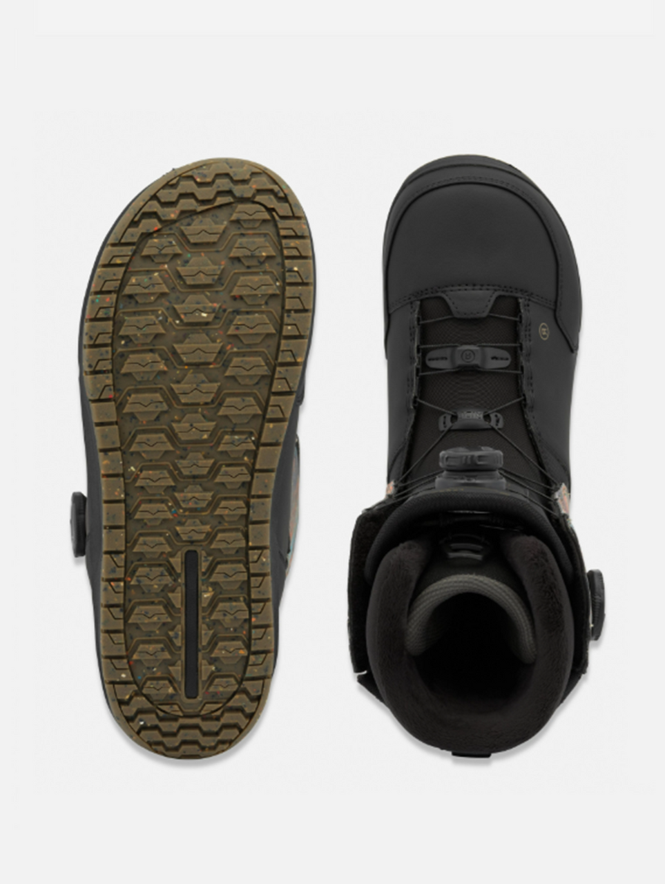 Ride Lasso Snowboard Boots 2026 Rust