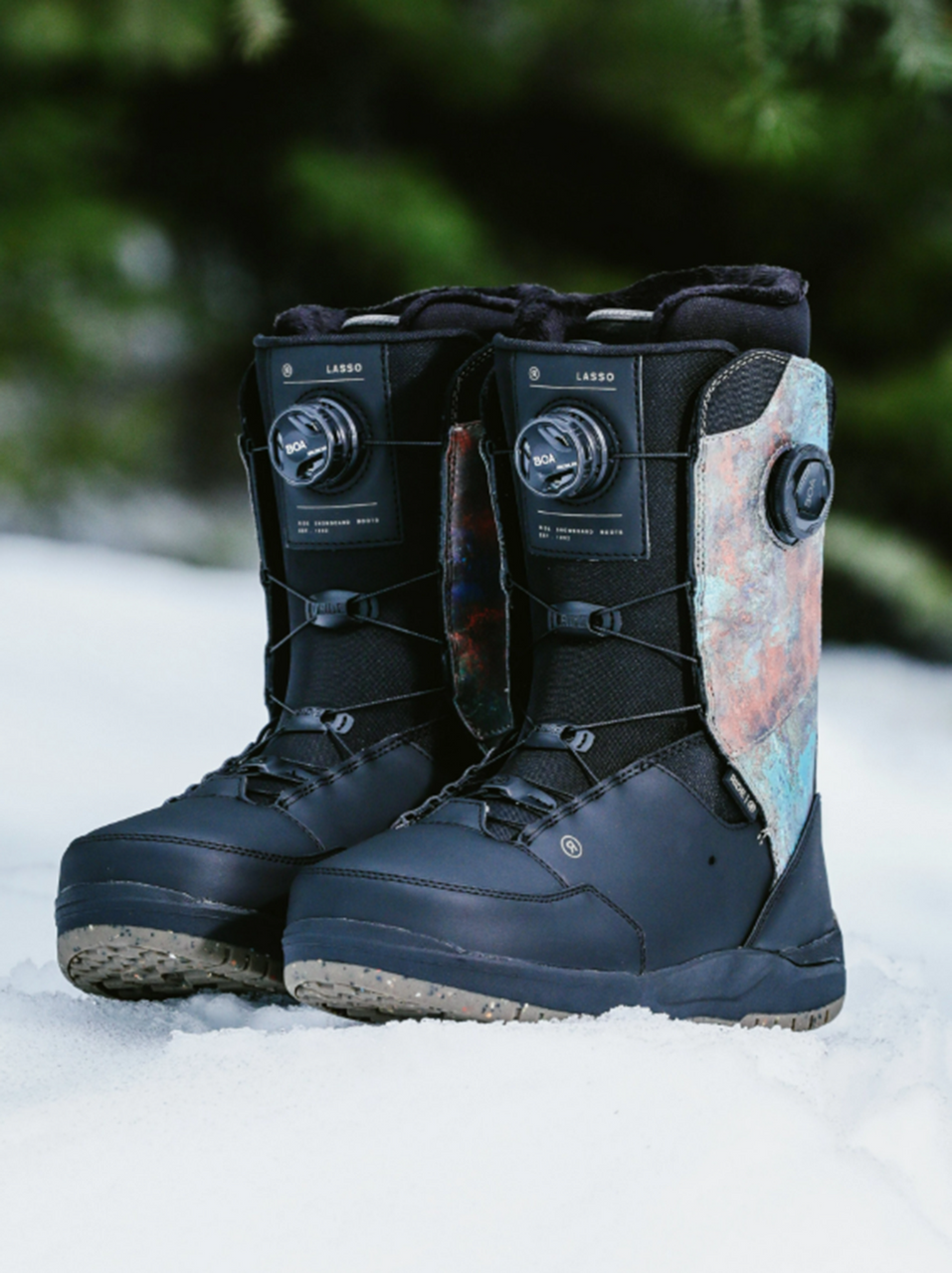 Ride Lasso Snowboard Boots 2026 Rust