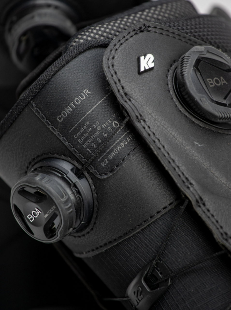 K2 Contour Snowboard Boots Womens 2026 Black