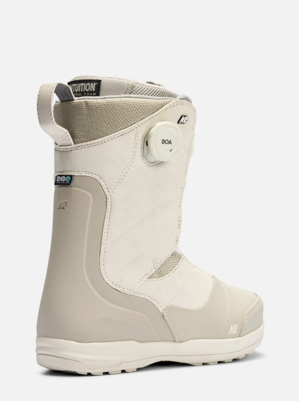 K2 Contour Snowboard Boots Womens 2026 Light Grey