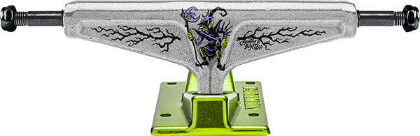 VENTURE BURTON PRO VHL HI 5.6 POL/GRN TRUCKS SET