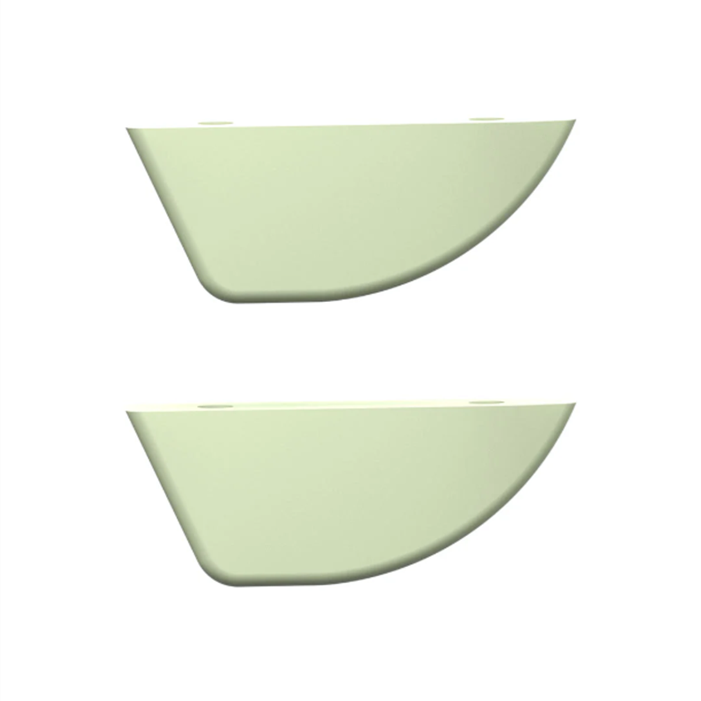 Liquid Force Skate Nubs 2pack Aqua One Size