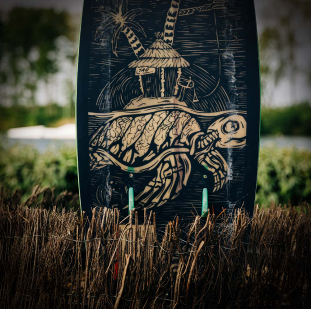 Liquid Force Skate Nubs 2pack Aqua One Size