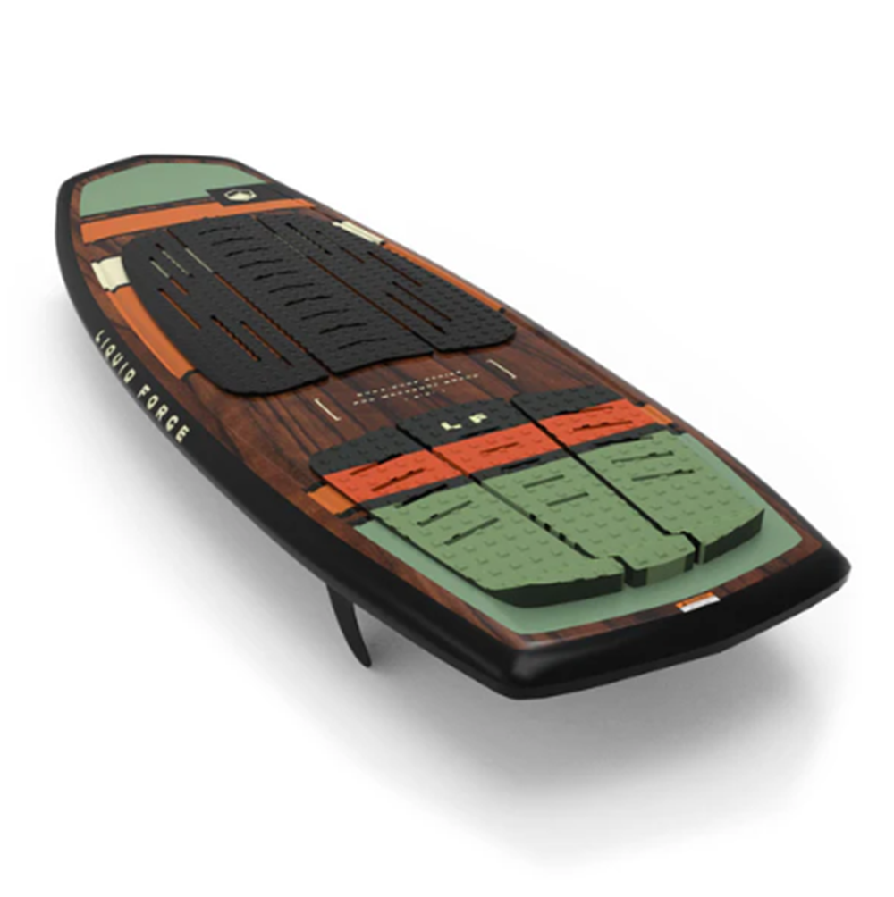 Liquid Force POD Wakesurf 2026 Orange 5-2