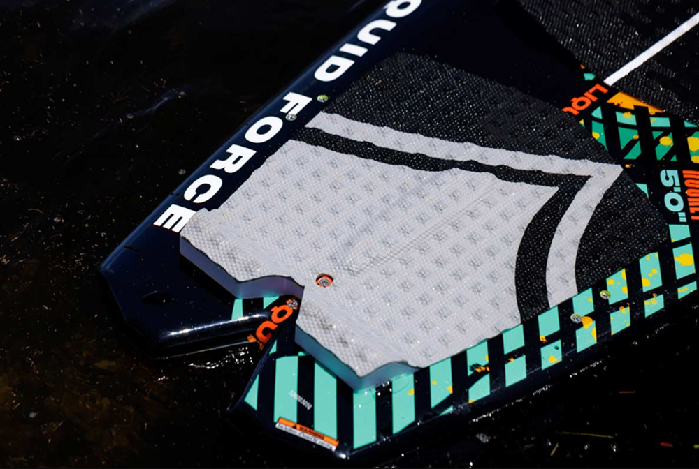 Liquid Force Rocket Wakesurf 2026 Orange Aqua 5'0"