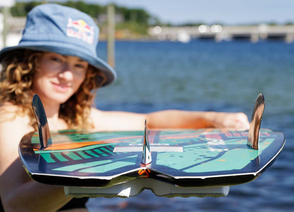 Liquid Force Rocket Wakesurf 2026 Orange Aqua 5'0"