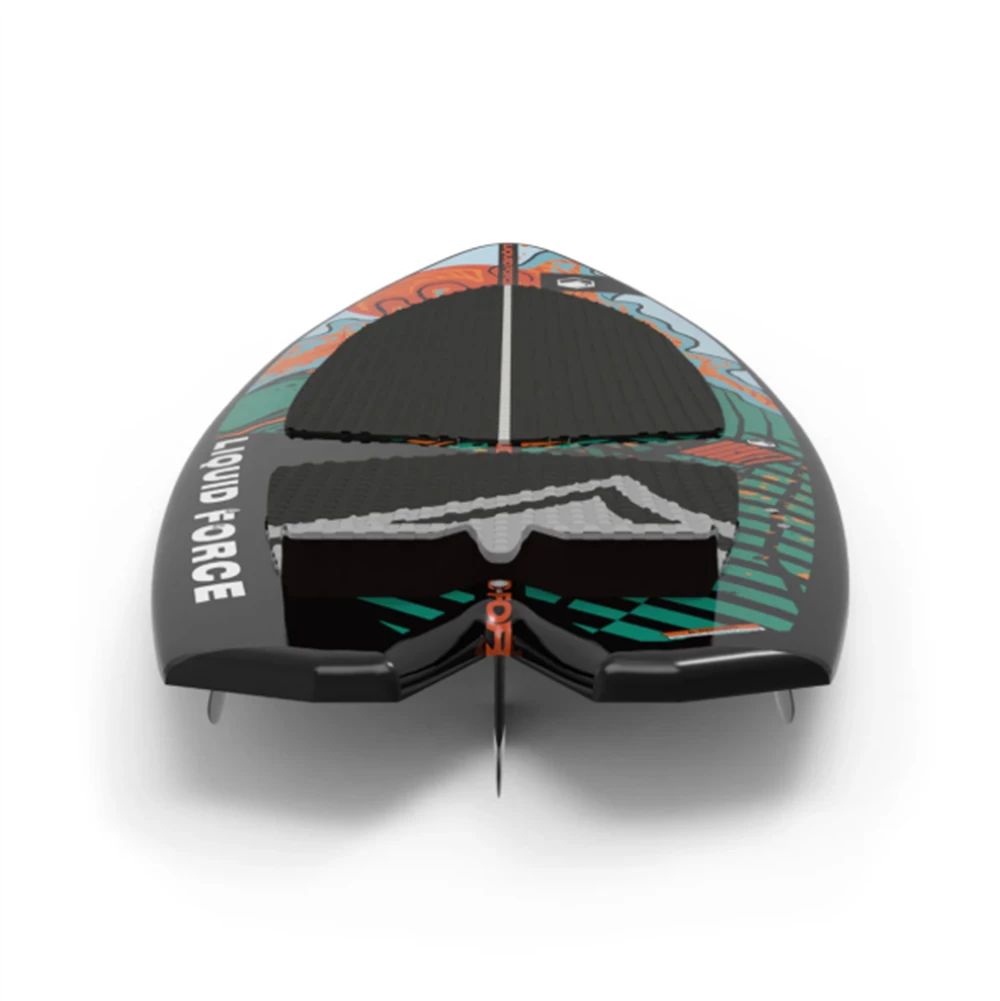 Liquid Force Rocket Wakesurf 2026 Orange Aqua 4'8"