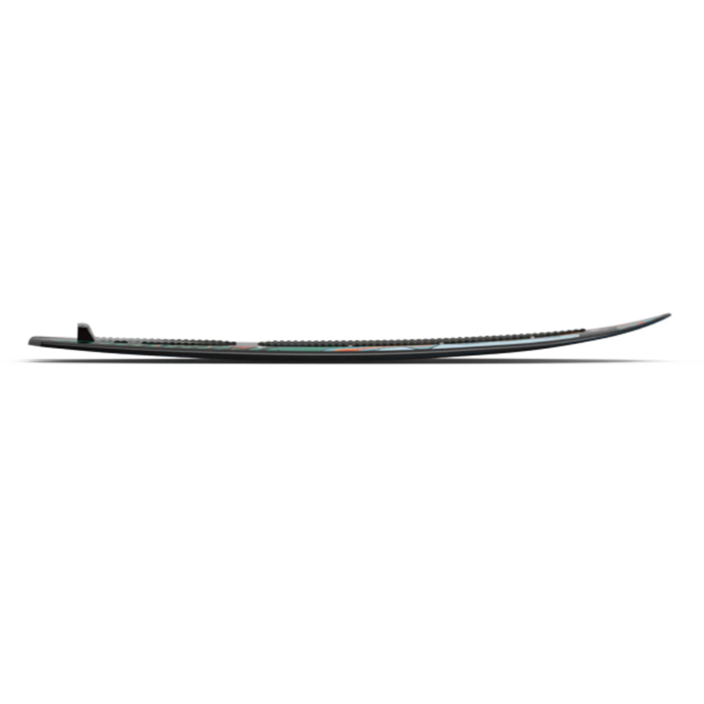 Liquid Force Rocket Wakesurf 2026 Orange Aqua 5'4"