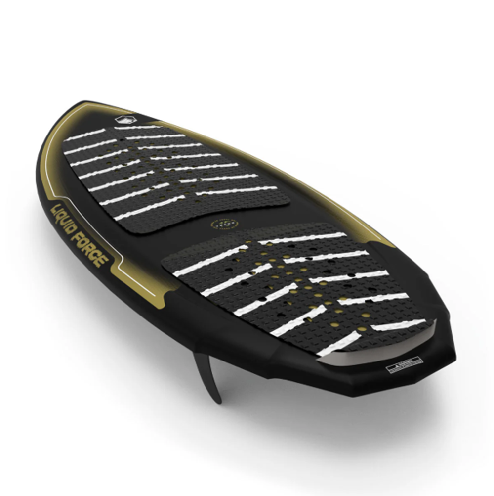 Liquid Force Primo Wakesurf 2026 Black 4-5