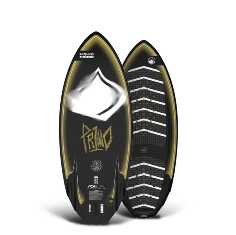 Liquid Force Primo Wakesurf 2026 Black 5-3
