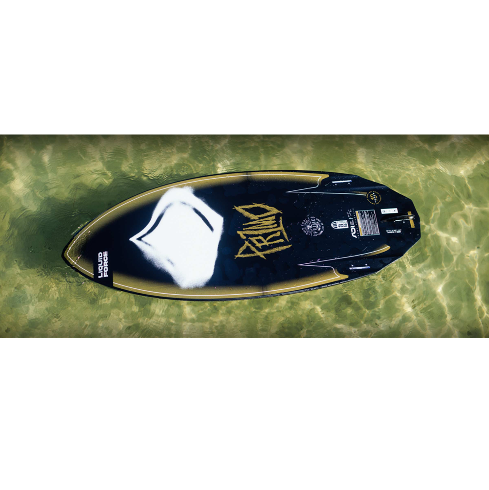Liquid Force Primo Wakesurf 2026 Black 4-10