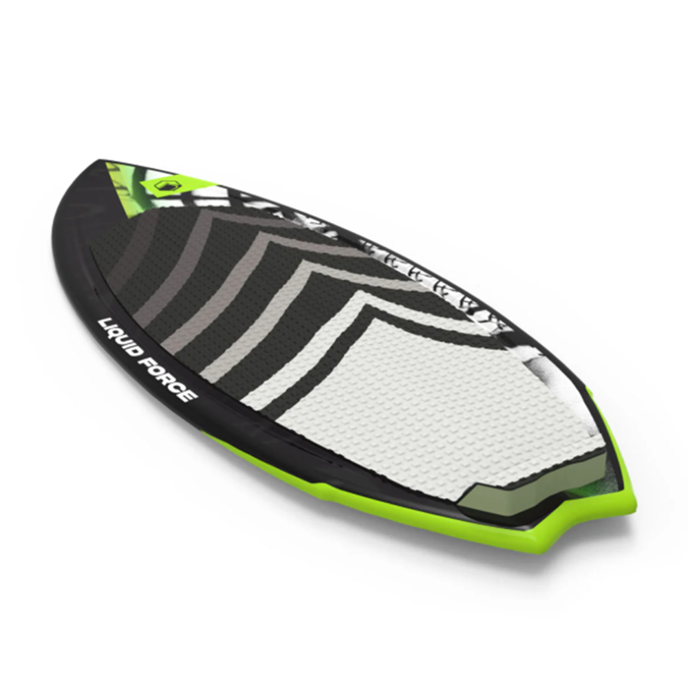 Liquid Force Ace Wakesurf 2026 Black Green 56"