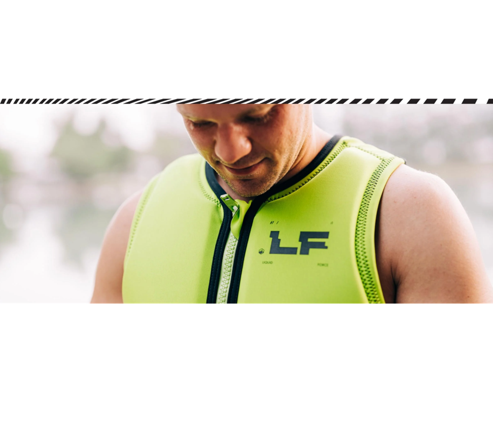 Liquid Force MOD Comp Vest Mens 2026 Highlighter