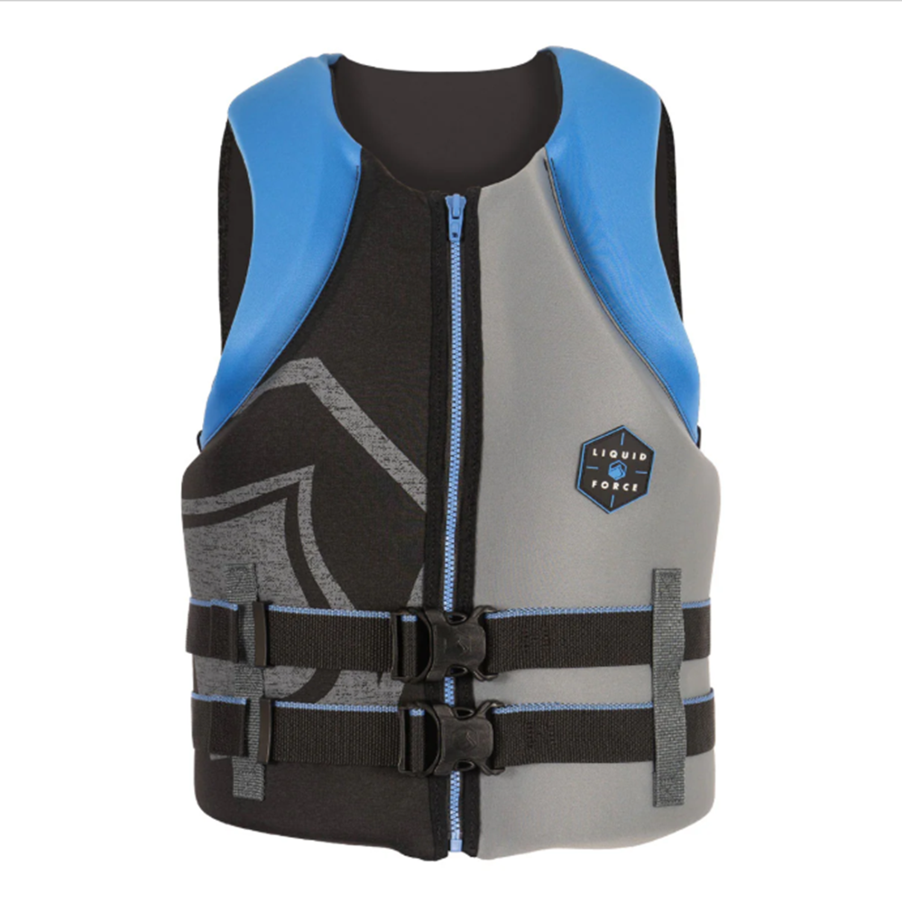 Liquid Force HINGE CGA Vest Mens 2026 Blue