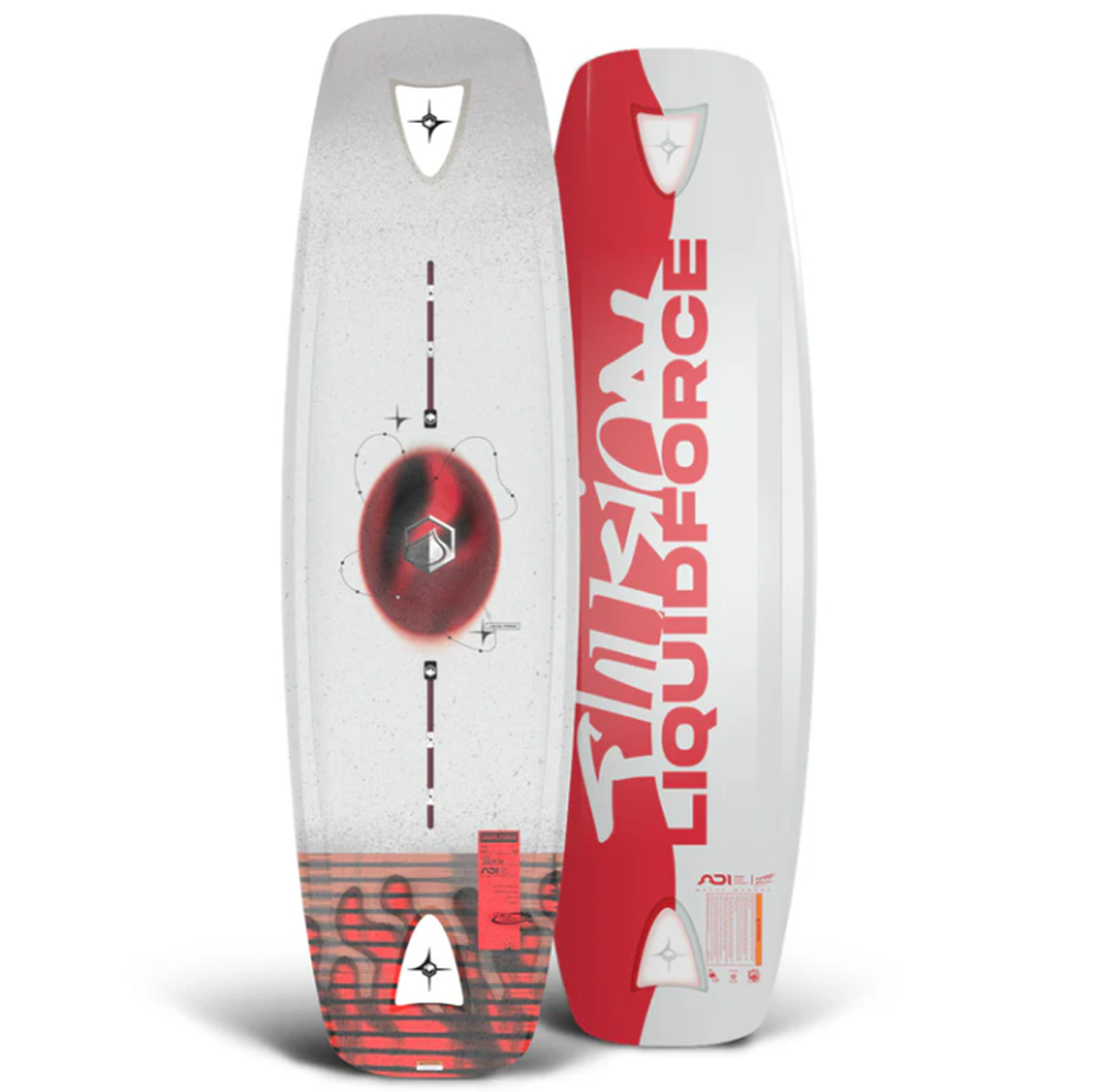 Liquid Force ILLUSION Wakeboard 2026 White 149