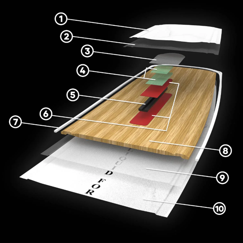 Liquid Force Grail Wakeboard 2026 White 153