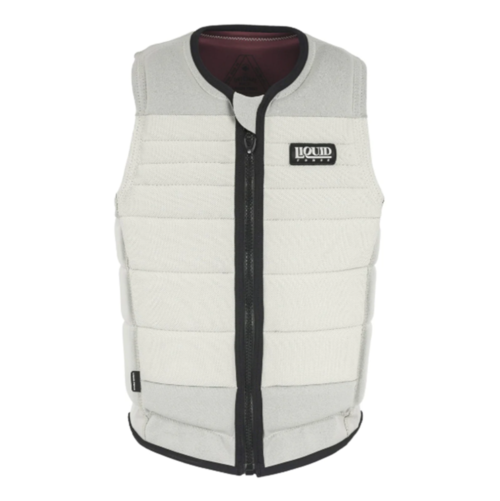 Liquid Force FUSE Comp Vest Mens 2026 Cream
