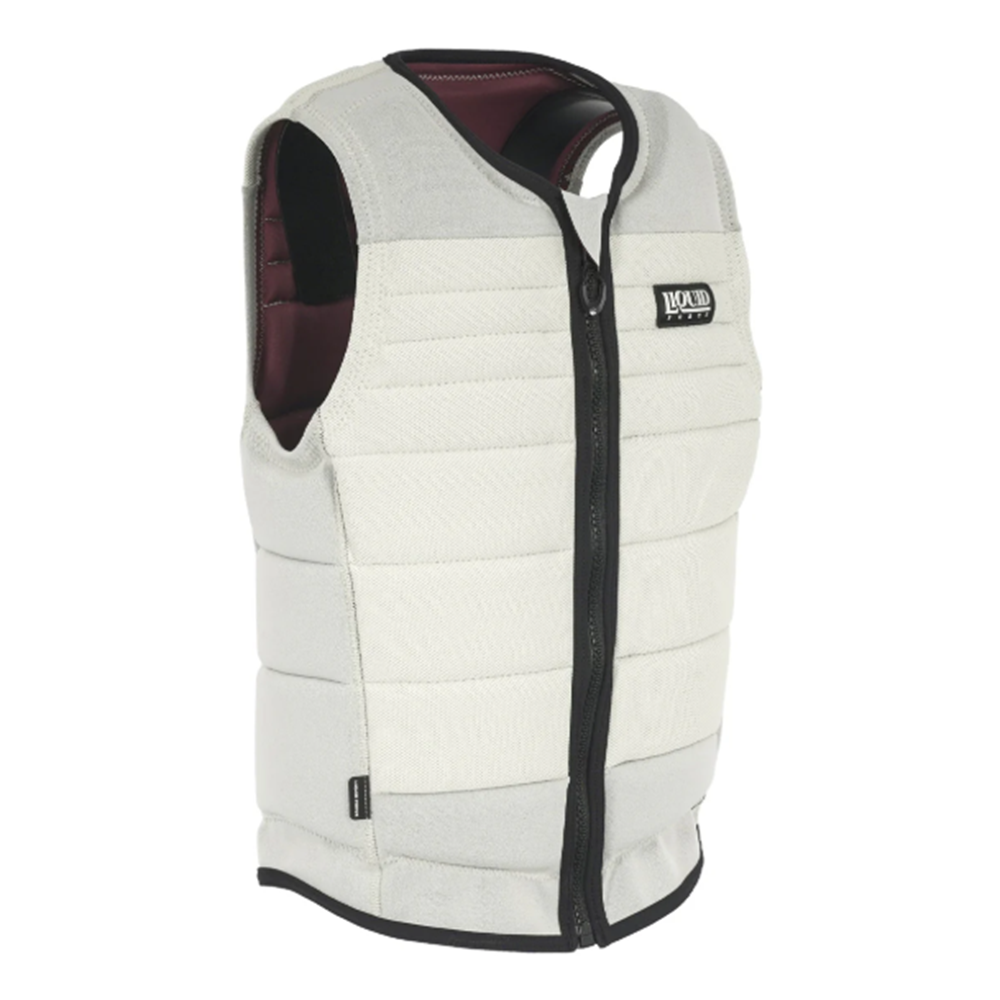 Liquid Force FUSE Comp Vest Mens 2026 Cream