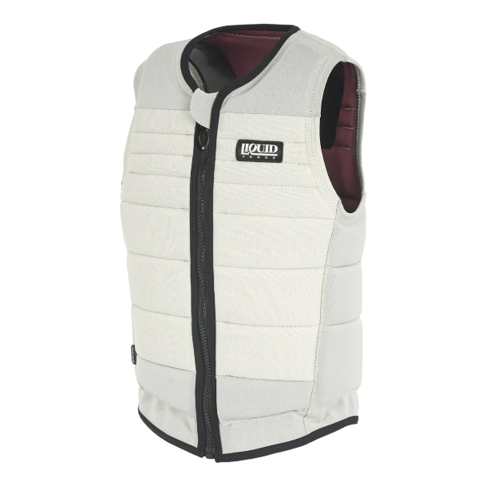 Liquid Force FUSE Comp Vest Mens 2026 Cream
