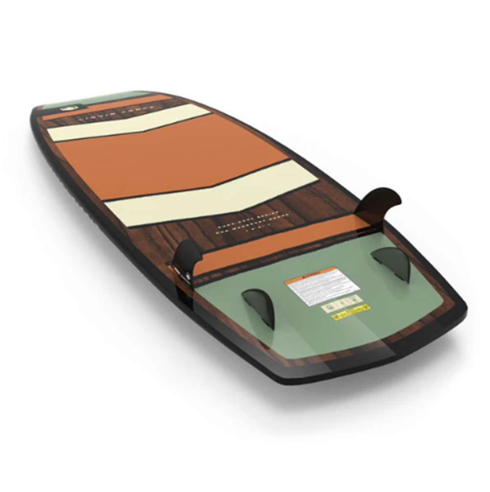 Liquid Force POD Wakesurf 2026 Orange 4-9