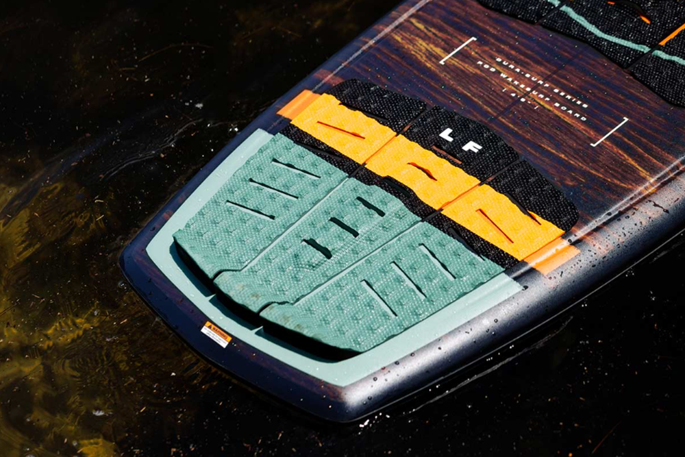 Liquid Force POD Wakesurf 2026 Orange 4-9