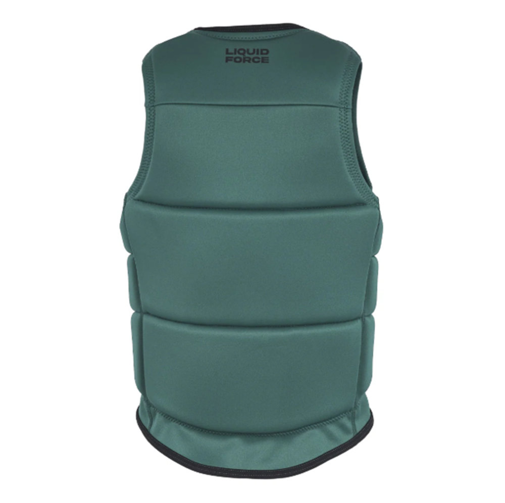 Liquid Force CODE Comp Vest Mens 2026 EverGreen