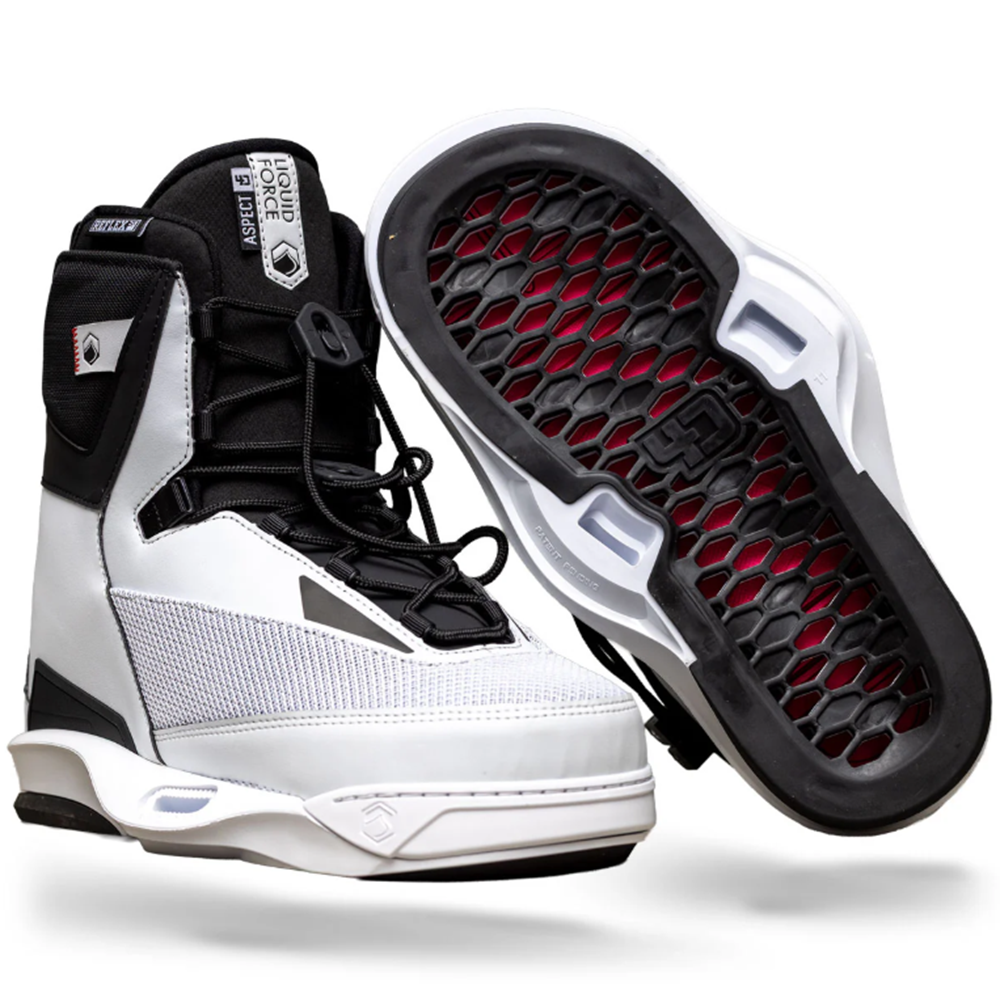 Liquid Force Aspect 4D Bindings 2026 White Black 10-11