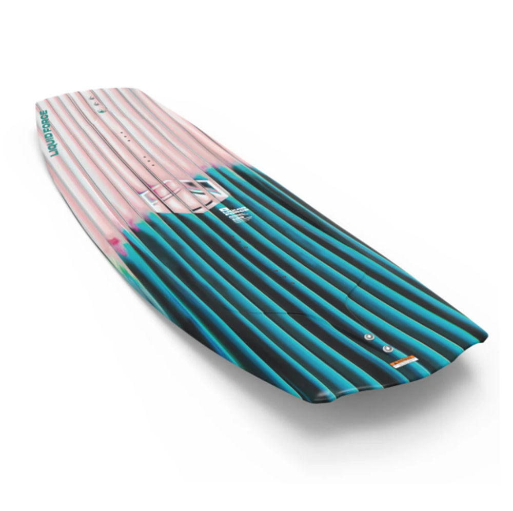 Liquid Force Angel Wakeboard Womens 2026 Pink Aqua 130
