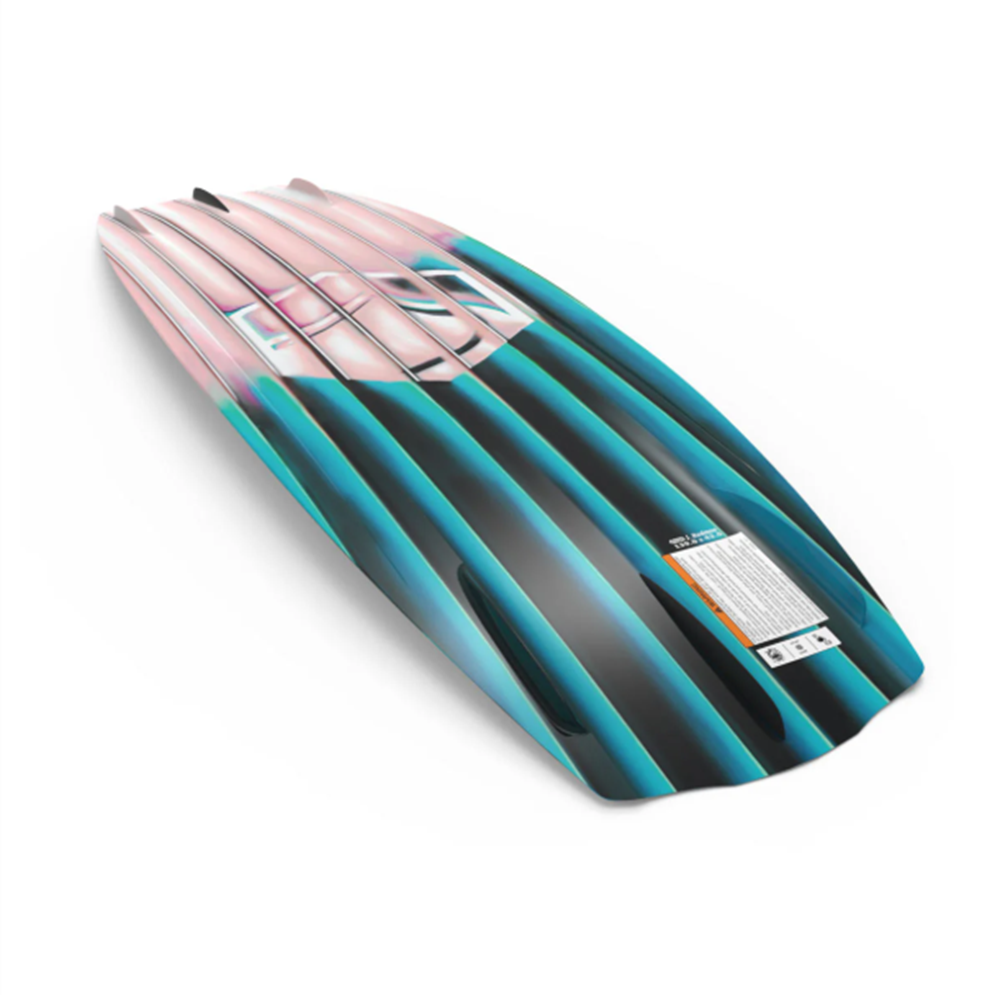 Liquid Force Angel Wakeboard Womens 2026 Pink Aqua 130