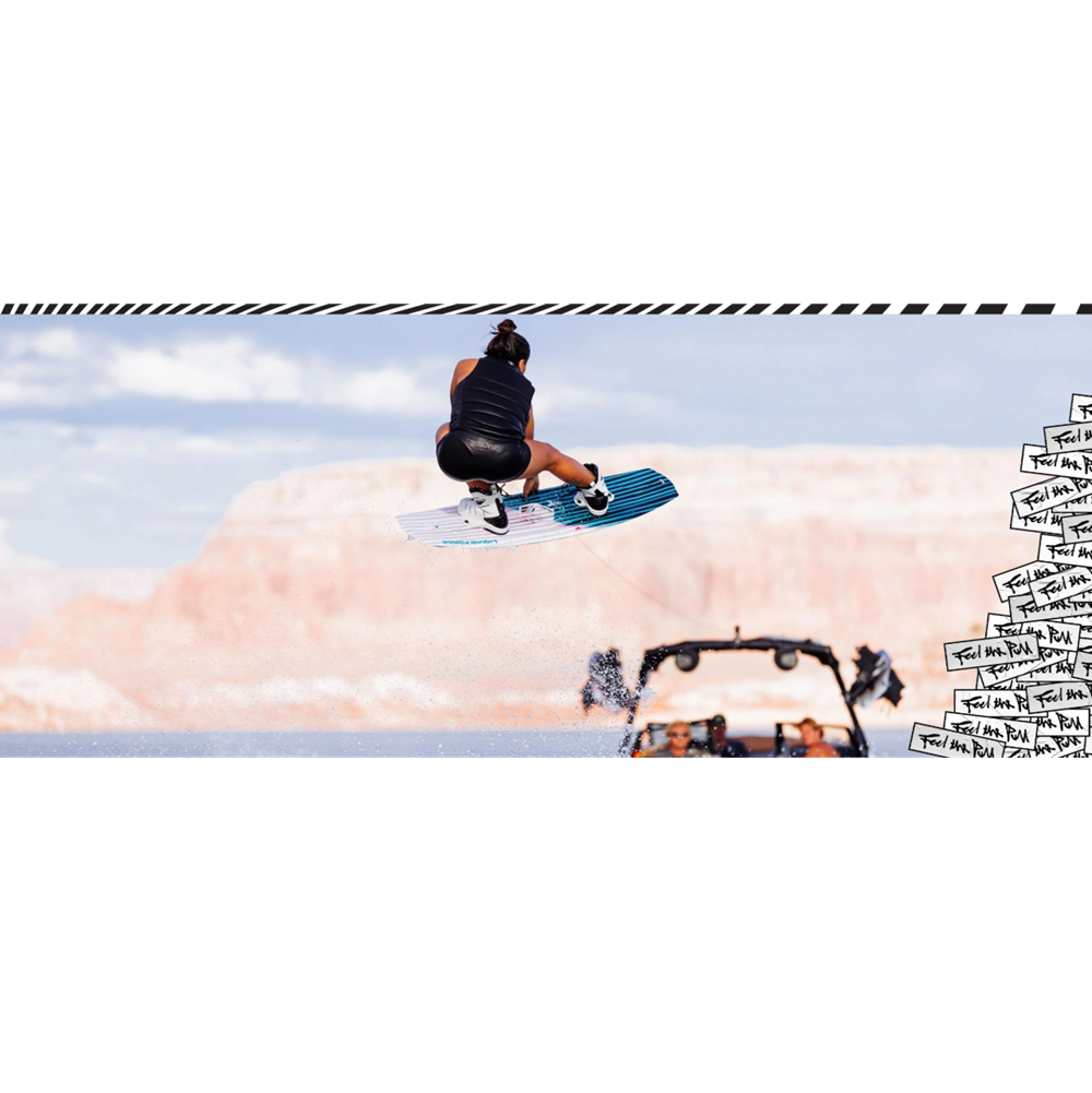 Liquid Force Angel Wakeboard Womens 2026 Pink Aqua 135