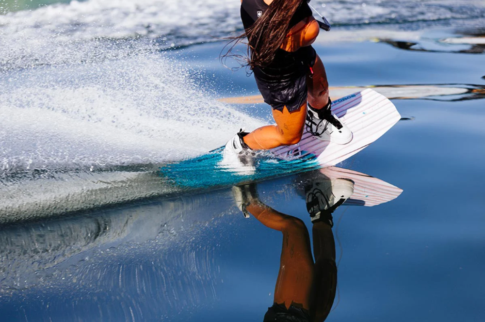 Liquid Force Angel Wakeboard Womens 2026 Pink Aqua 135