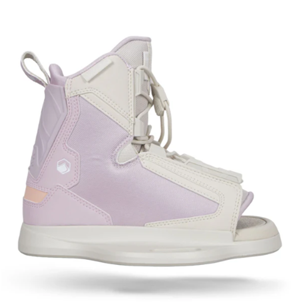 Liquid Force Plush Bindings Womens 2026 White 4-7