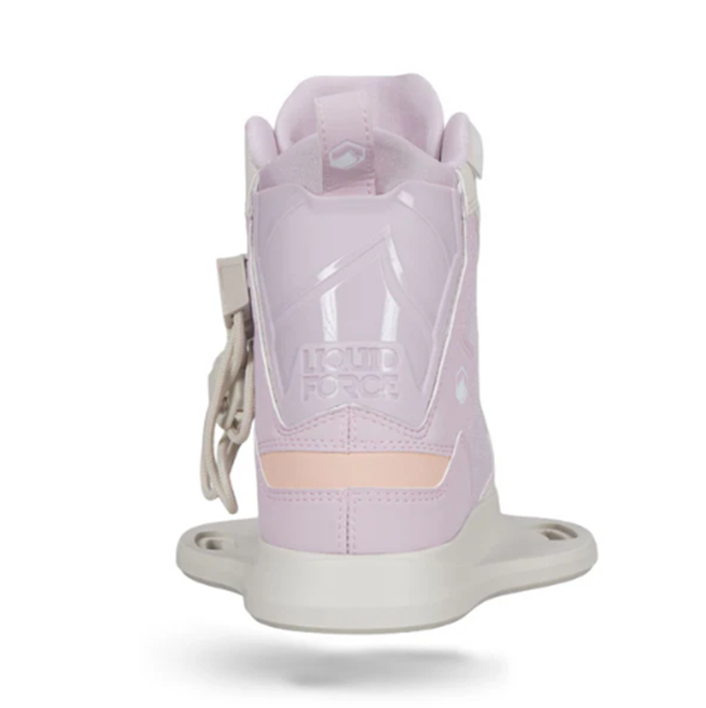 Liquid Force Plush Bindings Womens 2026 White 4-7