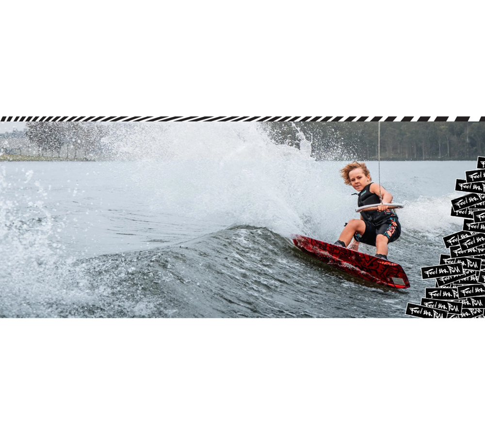 Liquid Force Origin Rant Combo Youth 2026 Pink Black 125 sz 4-6