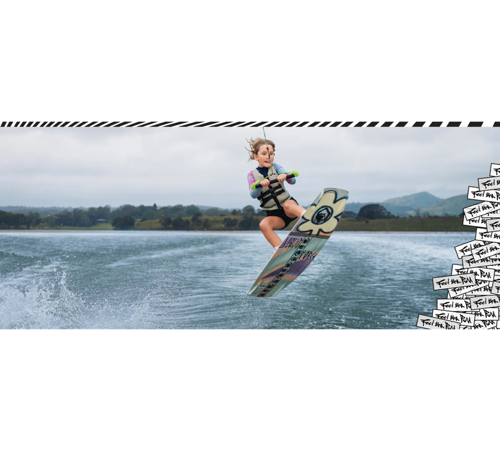 Liquid Force ME FS Dream Combo Youth 2026 Black White 125 sz 12y-5